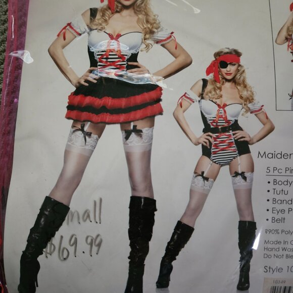 *SALE* XS NWT 20" tight lacing steel boned Corset - Picture 11 of 16